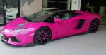 Lamborghini Aventador Roadster Squalo by VITT 2014 года